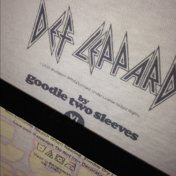 Def leopard t-shirt - Picture 4 of 7